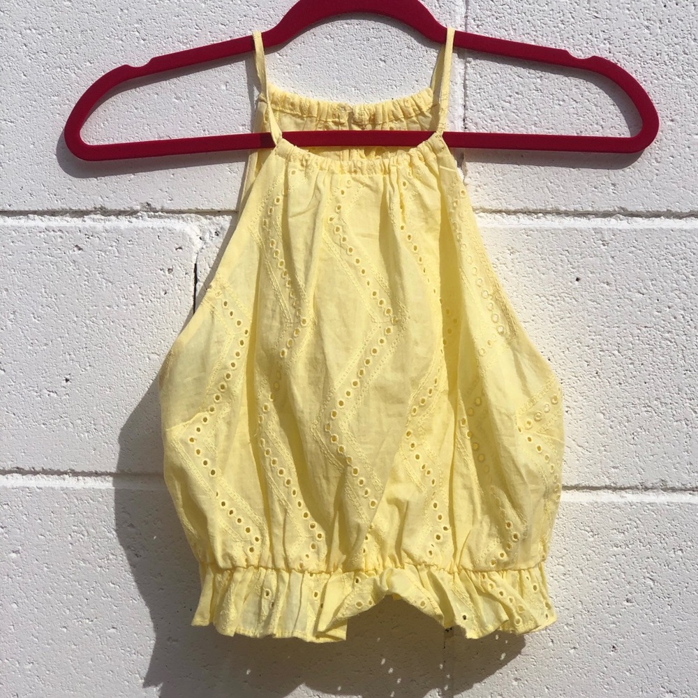 Yellow Blouse KIDS